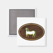 Das Pferd 2009 Magnet (Vorderseite/Rückseite)