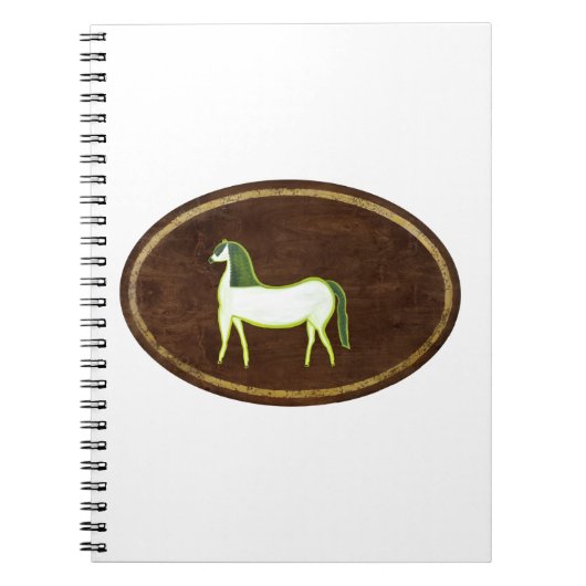 Das Pferd 2009 Notizblock (Vorderseite)