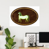 Das Pferd 2009 Poster (Heimbüro)