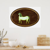 Das Pferd 2009 Poster (Küche)