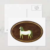 Das Pferd 2009 Postkarte (Vorne/Hinten)