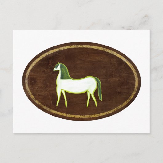 Das Pferd 2009 Postkarte (Vorderseite)