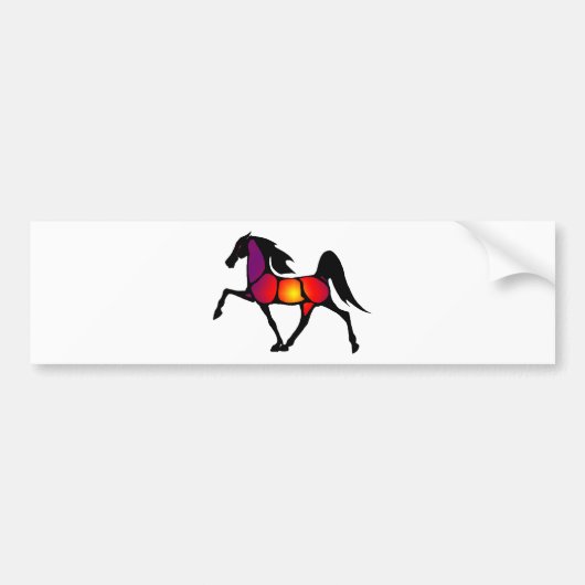 DAS PFERD EVE AUTOAUFKLEBER (Vorne)