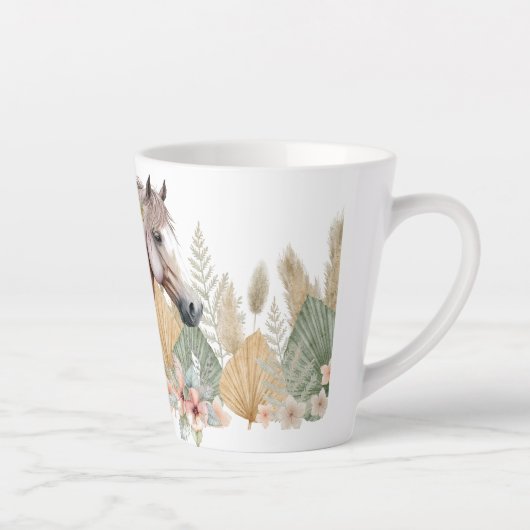 Das Pferd flüstert Milchtasse (Rechts)