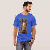 Das Pferd Geschenk T-Shirt (Vorne ganz)