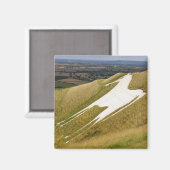 Das Pferd Magnet (Vorderseite/Rückseite)