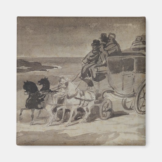 Das Pferd Magnet (Vorne)