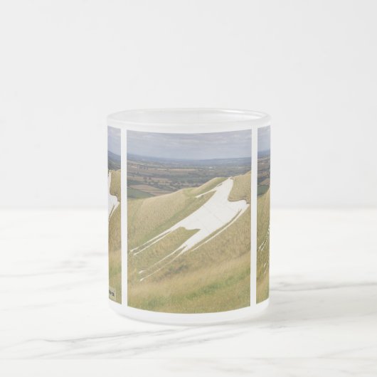 Das Pferd Mattglastasse (Mittel)