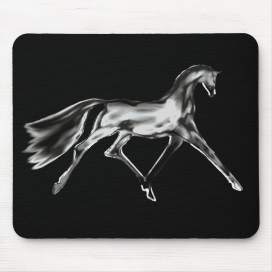 "Das Pferd" ~ Mousepad (Vorne)