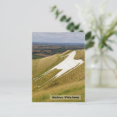 Das Pferd Postkarte (Stehend Vorderseite)