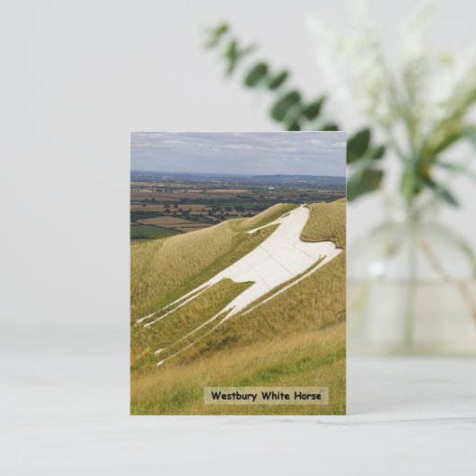 Das Pferd Postkarte (Stehend Vorderseite)