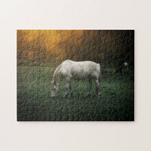 Das Pferd Puzzle (Horizontal)