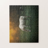 Das Pferd Puzzle (Vertikal)