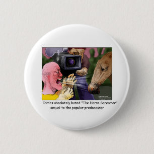 Das Pferd Schreier Lustige T-Shirts Geschenke Kart Button