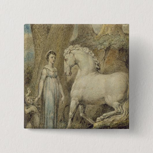 Das Pferd, von "Balladen Williams Hayleys", c.1805 Button (Vorderseite)