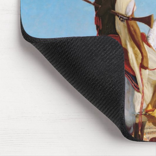 Das Pferd von Gaada oder das Pferd der Mousepad (Ecke)