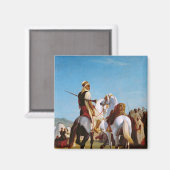 Das Pferd von Gaada oder das Pferd der Unterwerfun Magnet (Vorderseite/Rückseite)