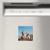 Das Pferd von Gaada oder das Pferd der Unterwerfun Magnet (In Situ (Geschirrspüler))