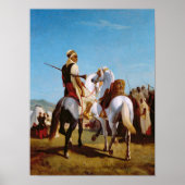 Das Pferd von Gaada oder das Pferd der Unterwerfun Poster (Vorne)