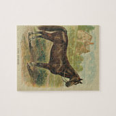 Das Pferdepuzzlespiel Puzzle (Horizontal)