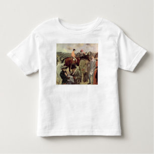 Das Pferderennen, c.1890 Kleinkind T-shirt
