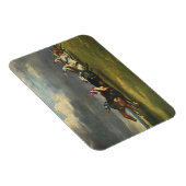 Das Pferderennen der Epsom Derby im Jahr 1821 Magnet (Rechte Seite)