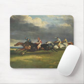 Das Pferderennen der Epsom Derby im Jahr 1821 Mousepad (Mit Mouse)