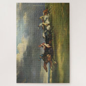 Das Pferderennen der Epsom Derby Puzzle (Vertikal)