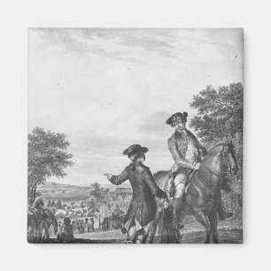 Das Pferderennen Magnet