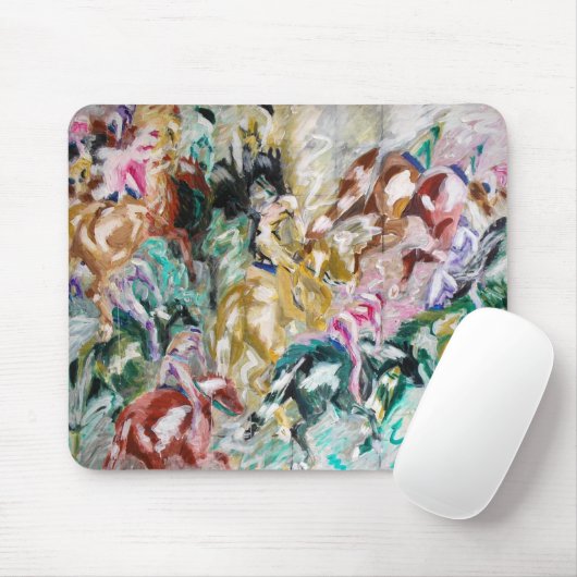 Das Pferderennen Mousepad (Mit Mouse)