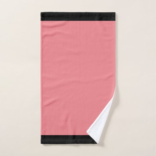 Das Pferderennen + Schwarz Badhandtuch Set (Handtuch)