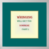 "Das Pfingsten bringt dich nirgendwo hin" Poster (Vorne)