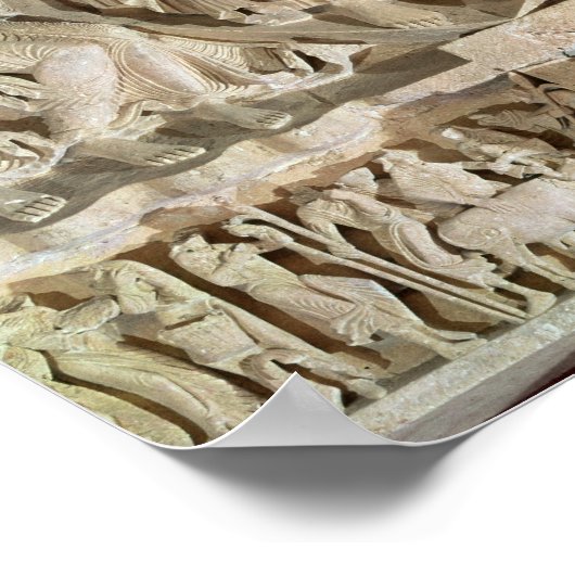 Das Pfingsten Poster (Ecke)