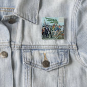Das Pflanzen eines Baums der Freiheit, c.1789 Button (Beispiel)