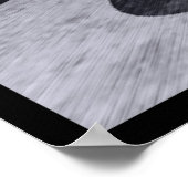 Das Pflaster der Vase Poster (Ecke)