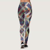 Das Pflaster wirkt sich auf Leggings aus (Rückseite)