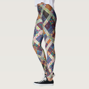 Das Pflaster wirkt sich auf Leggings aus