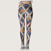 Das Pflaster wirkt sich auf Leggings aus (Vorderseite)