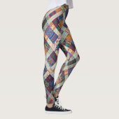 Das Pflaster wirkt sich auf Leggings aus (Rechts)