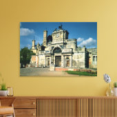 Das Pförtnerhaus Leinwanddruck (Insitu (Wohnzimmer))