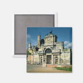 Das Pförtnerhaus Magnet (Vorderseite/Rückseite)