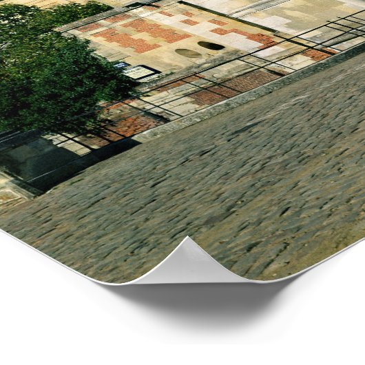 Das Pförtnerhaus Poster (Ecke)