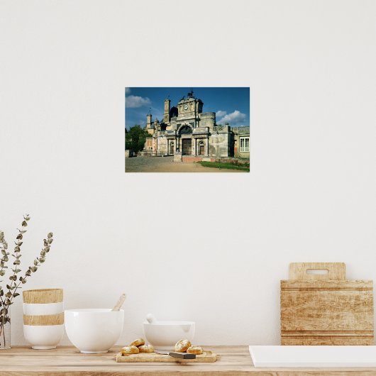 Das Pförtnerhaus Poster (Küche)