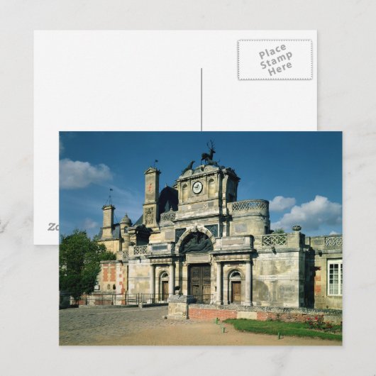 Das Pförtnerhaus Postkarte (Vorne/Hinten)