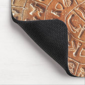 Das Phaistos Disc, mit unbekannter Bedeutung Mousepad (Ecke)