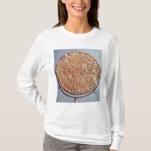 Das Phaistos Disc, mit unbekannter Bedeutung T-Shirt