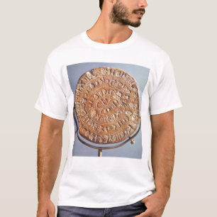 Das Phaistos Disc, mit unbekannter Bedeutung T-Shirt