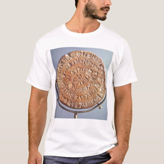 Das Phaistos Disc, mit unbekannter Bedeutung T-Shirt (Vorderseite)