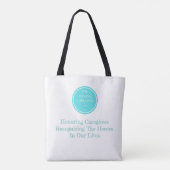 "Das Phantastische Betreuerteam" Tote Bag Tasche (Rückseite)