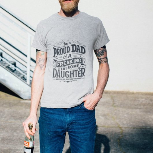 Das Phantastische Geschenk des Vaters T-Shirt